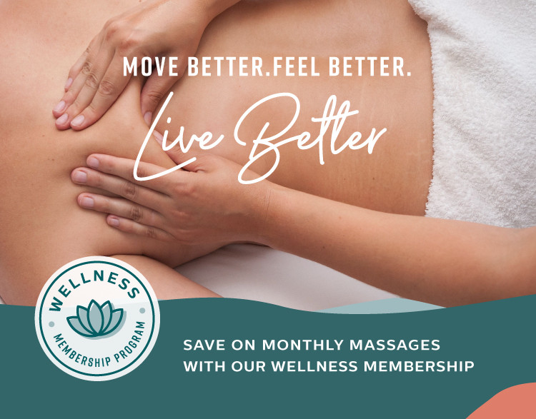 Become a member and enjoy the benefits of monthly massage