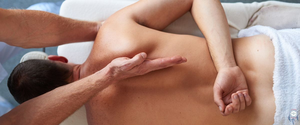 Elements Massage Murfreesboro Blog Header Man on Massage Table