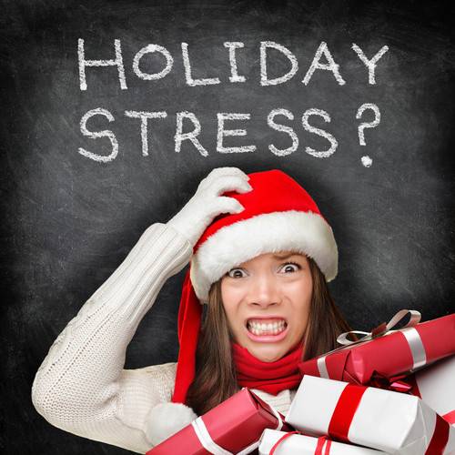Massage - Your Holiday Stress-Buster