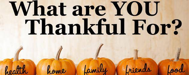 Giving Thanks: Appreciate More, Worry Less