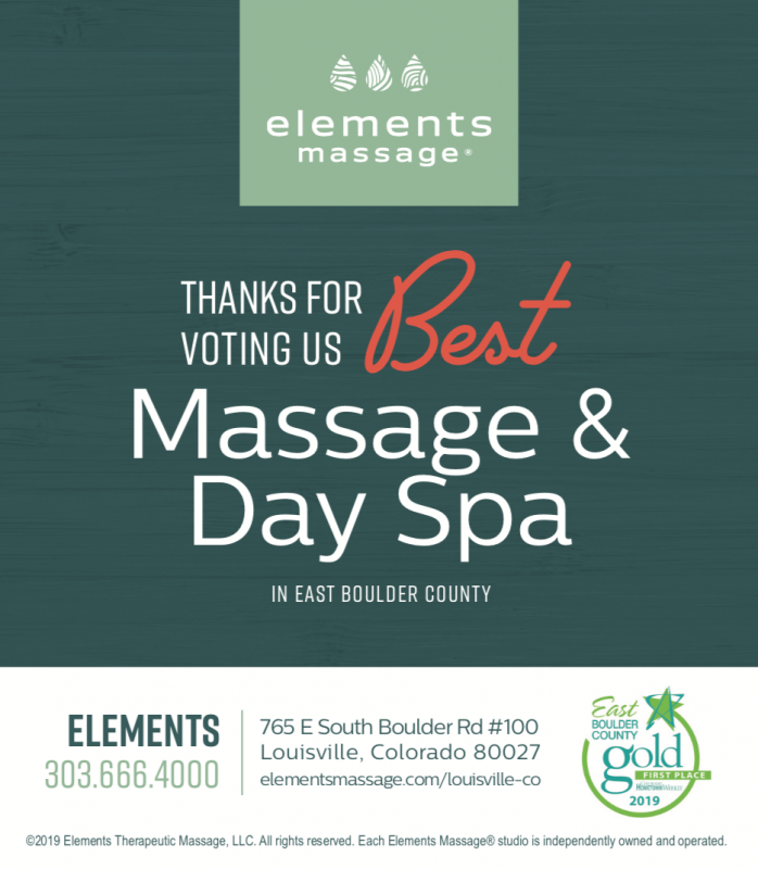 Best Massage Elements Massage Louisville CO