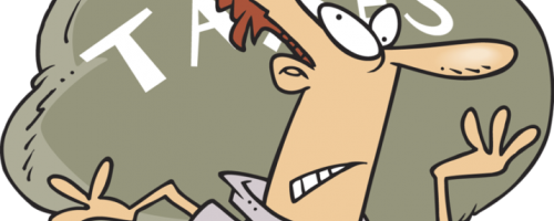Banner Image for Today is Tax Day