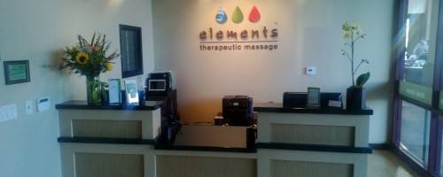 Our reception area