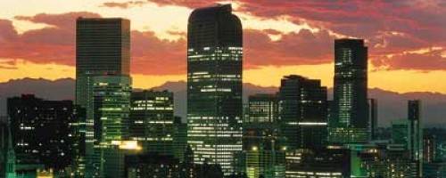 Denver skyline