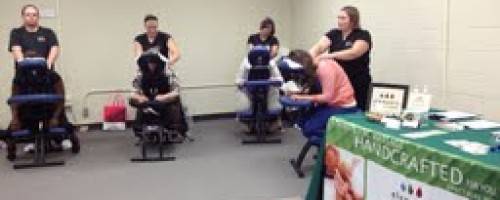 Elements Supports Department of Administration Health Fair
