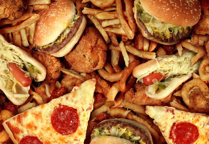 how to stop junk food cravings