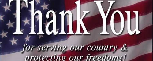 Happy Veteran's Day