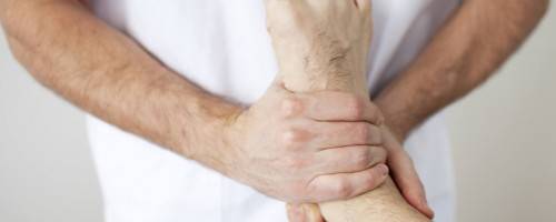 photo of rehabilitation massage