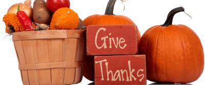 Banner Image for Giving Thanks: Appreciate More, Worry Less