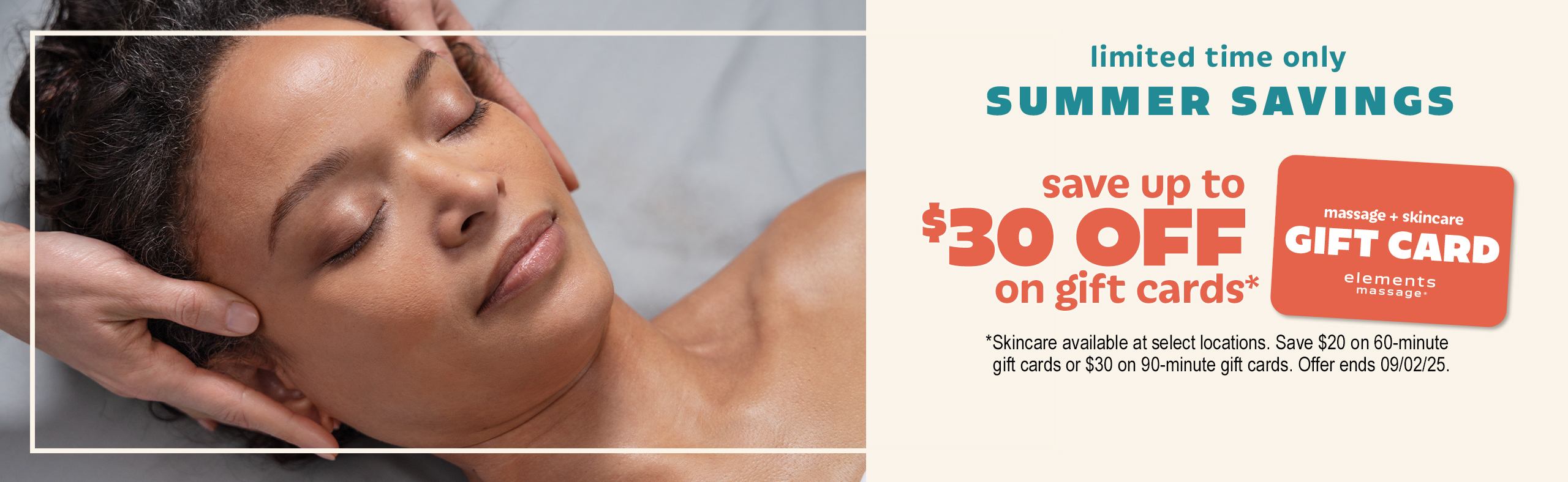 Limited Time Summer Savings on Gift Cards