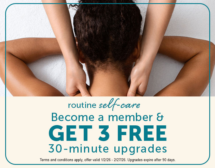 Become a member and get 3 free 30-minute upgrades