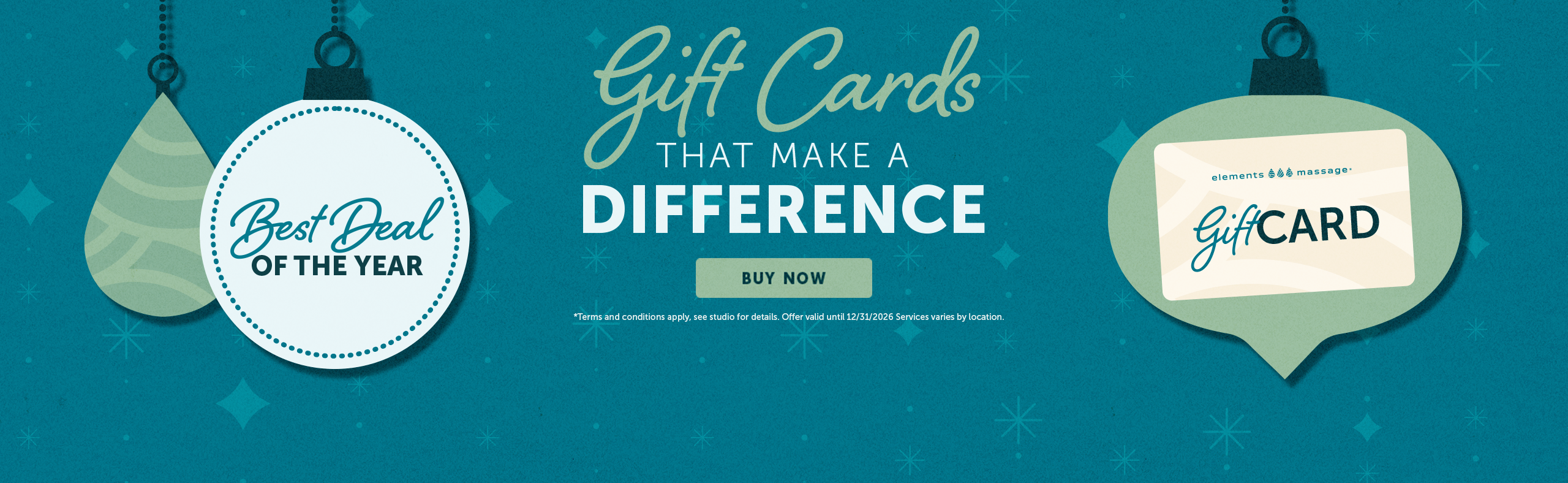 Best deal of the year! Gift cards that make a difference