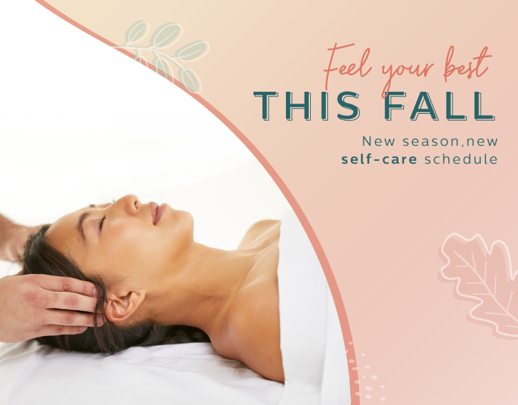 Feel your best this fall.