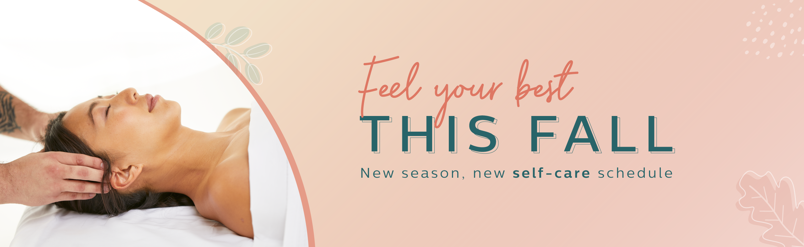 Feel your best this fall.