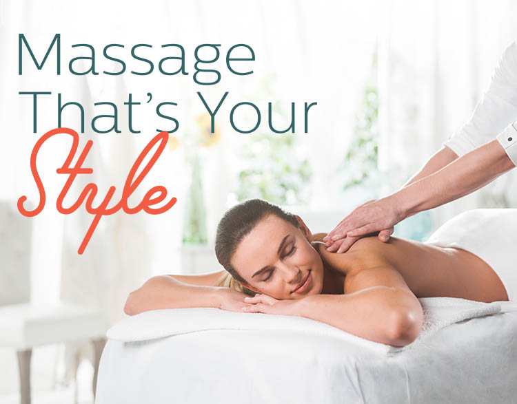 Massage in Langley