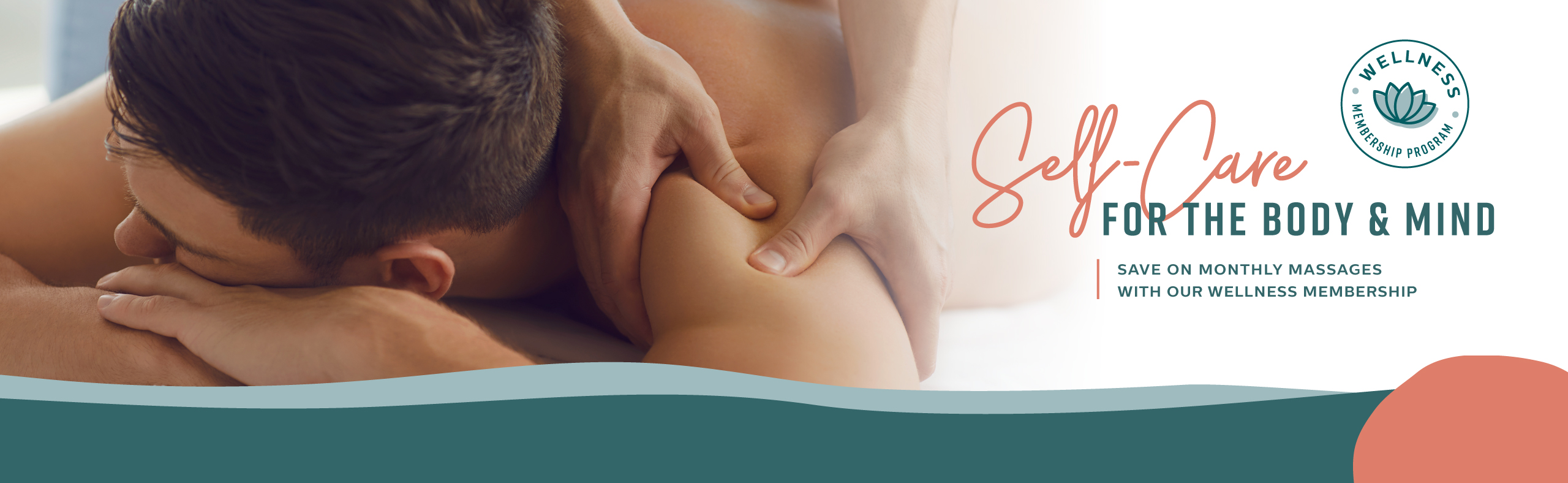 Enjoy the benefits of monthly massages with a membership