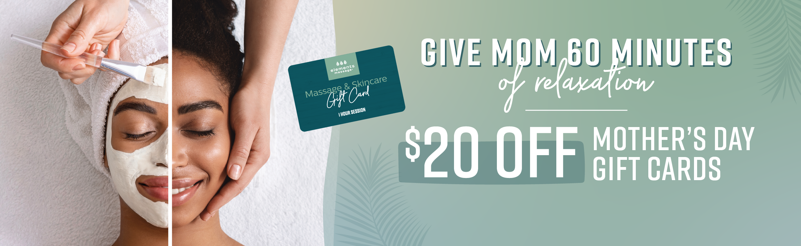 Mother's Day gift card offer