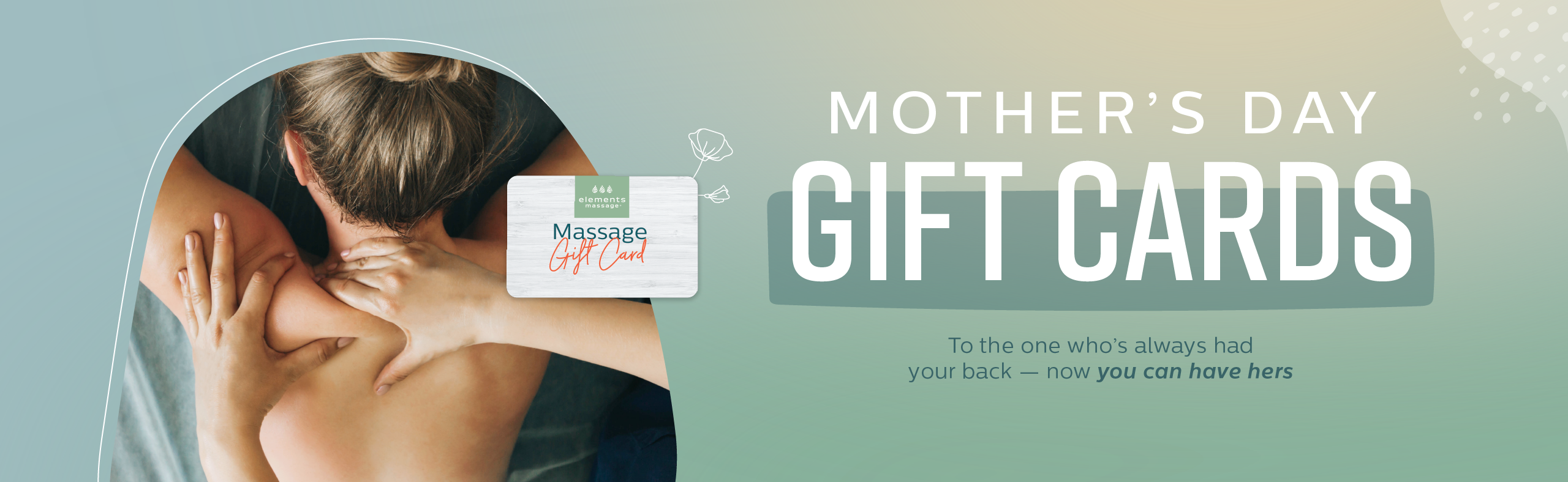 Mother's Day gift cards