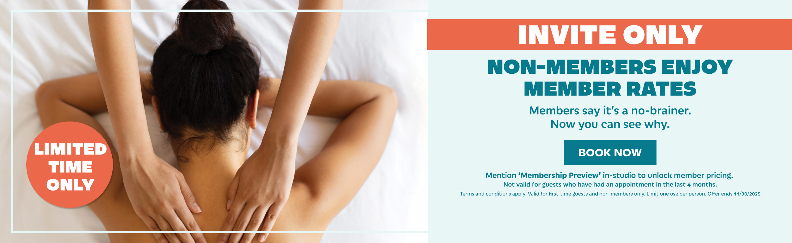 LIMITED TIME OFFER NON-MEMBERS ENJOY MEMBER RATES Members say it's a no-brainer. Now you can see