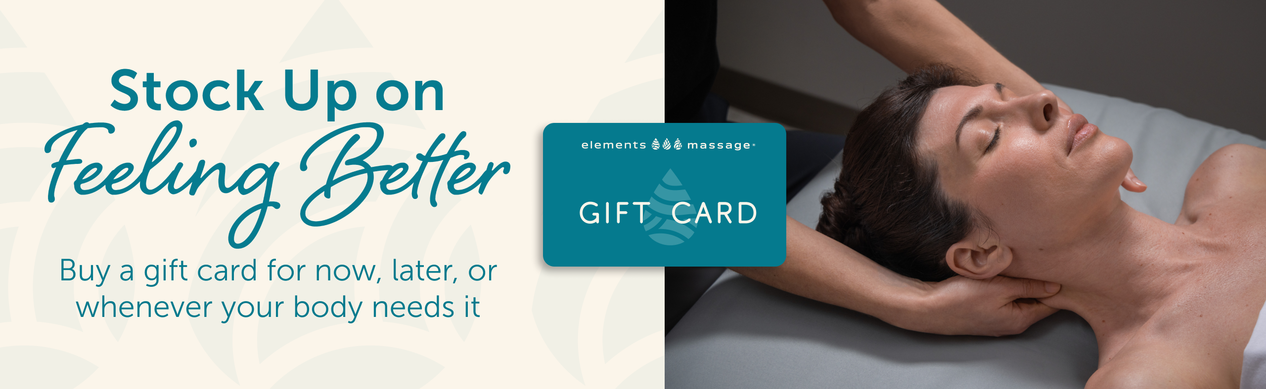 Stock up on gift cards for summer. Buy now - use later