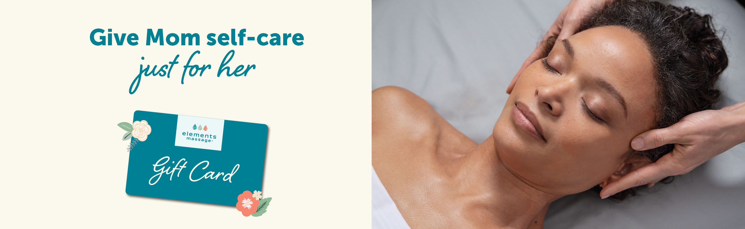 Give Mom self-care just for her